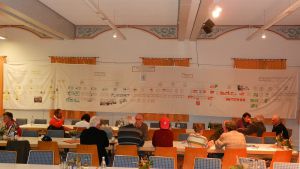 Abendliche Unterhaltung